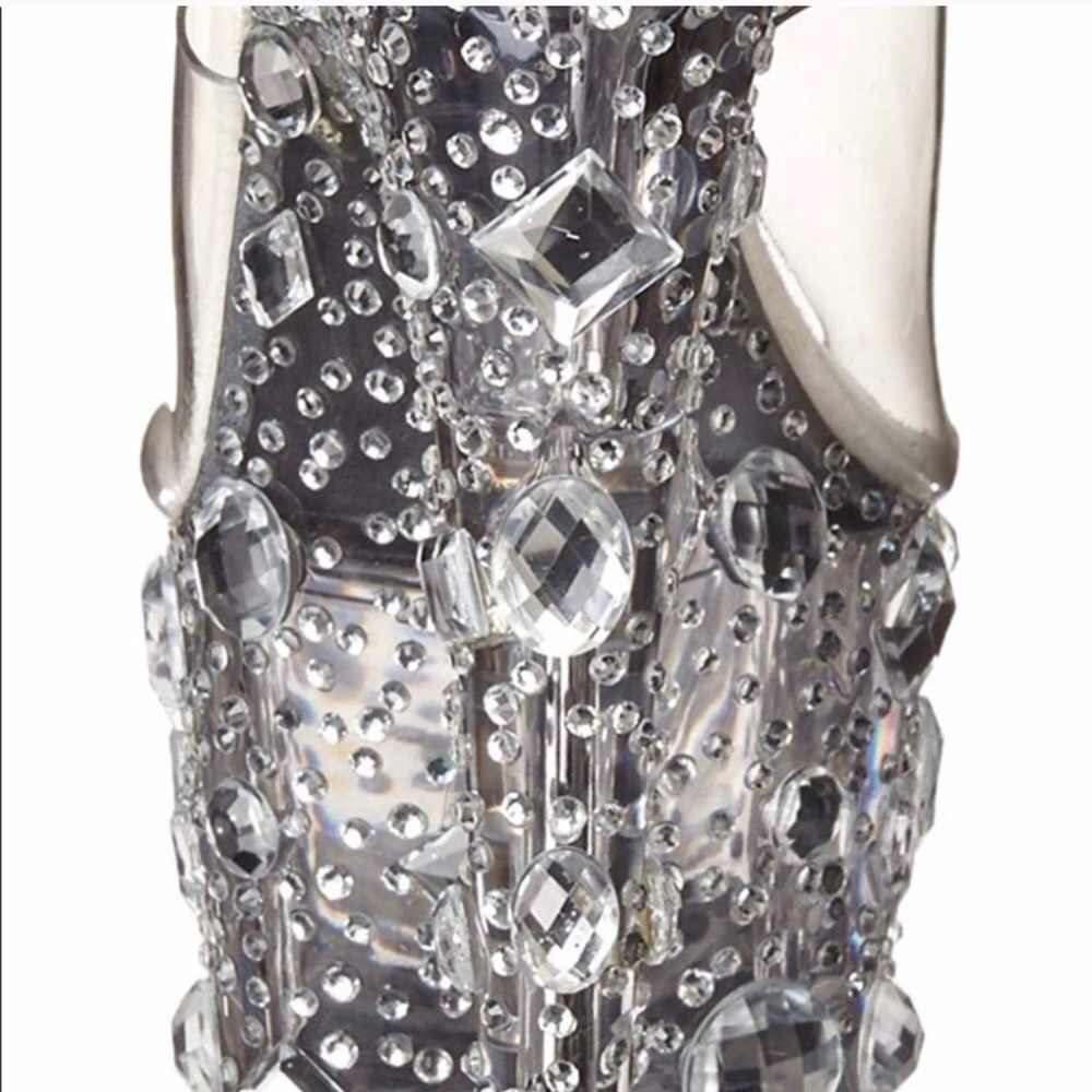 Pleaser Rhinestone Heels - Picture 2 of 2